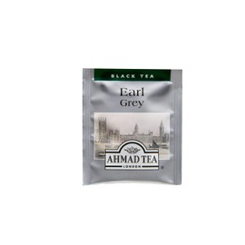 Ahmad Tea - Earl Grey | Black Tea Blend with Bergamot | 100 Tea Bags of 2 g | Tea Bags without Ribbon
