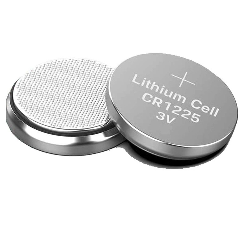 BlueDot Trading CR1225 Coin Button Cell Battery 3V Lithium-Metal for