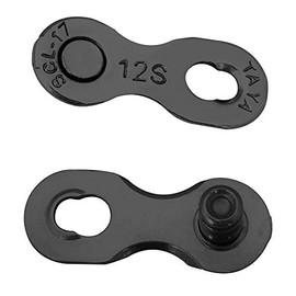 TAYA 12 Speed Bicycle Chain Connector Links, SCL-17, 2 Sets Pack (Titanium Black)