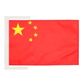 AZ FLAG CHINA FLAG 18'' x 12'' cords - CHINESE SMALL FLAGS 30 x 45cm - BANNER 18x12 in