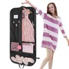 Kntiwiwo Costume Garment Bags for Dancers, 50 Inch Dance Competition