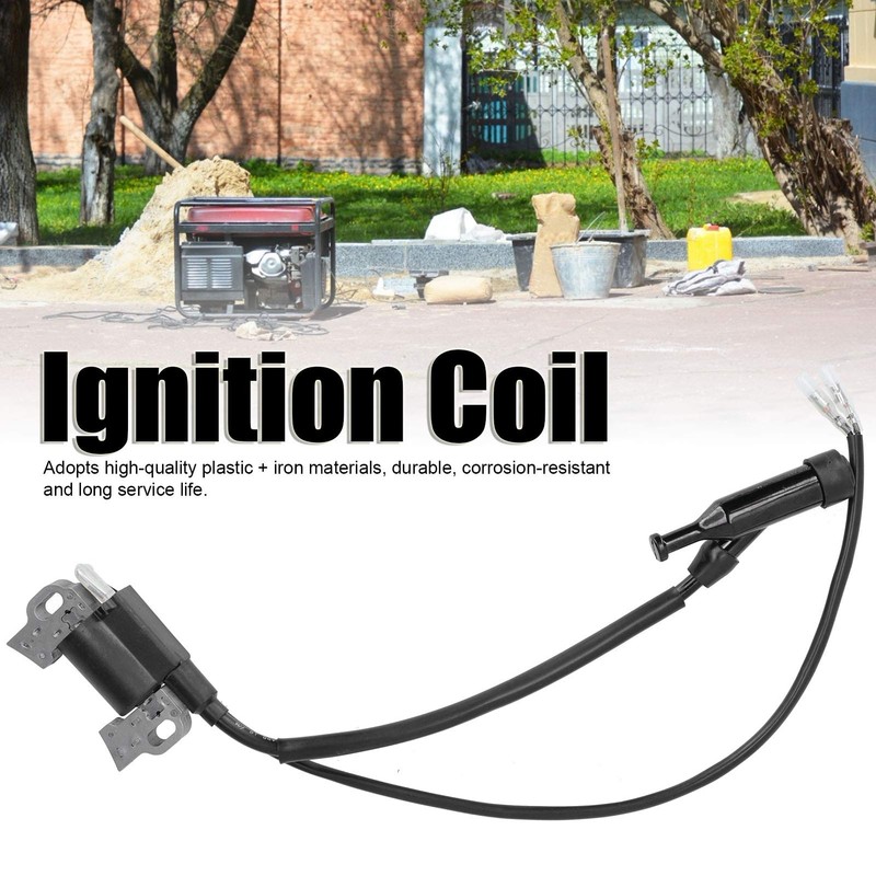 Zerodis Ignition Coil for 188F/190F/GX390/GX420 5/6.5/8KW Suitable for Generators in