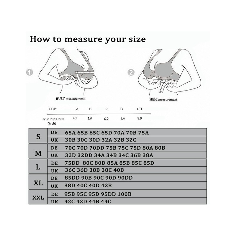 ANGOOL Women's Bandeau Strapless Bra without Underwire, Padded Bralette Bra,