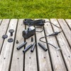 esotec RIMINI 160/230 Solar Replacement Pump, 6-9V/DC Pond Pump, Sprinkler