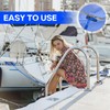 4 ft Bungee Dock Lines for Boats - 2 PCS