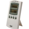 Hydrofarm Activeair HGIOHT Active Air Indoor-Outdoor Thermometer W/Hygrometer, White
