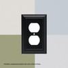 Franklin Brass Diamond (1-Pack) Decorative Light Switch Cover Polished Chrome