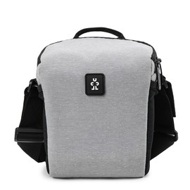 CRUMPLER Track Shot Toploader 300 Camera Case Mottled Grey, grey mixed, Toploader 300