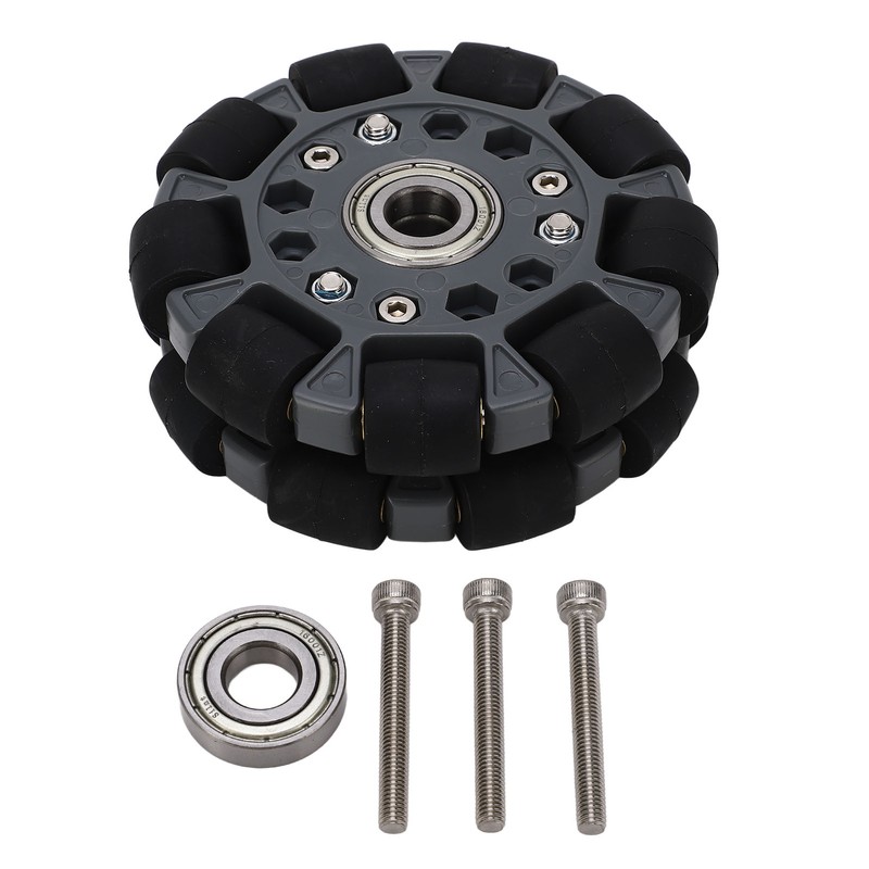 100mm Robot Omni Directional Wheel with Center Bearing Robot Wheel