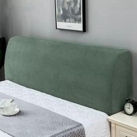 Headboard Cover for Bed 200-220 cm Bed Headboard Cover Stretchy Dustproof Protective Cover for Padded Bedroom Headboard Covers Cover