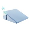 Bedluxe Wedge Pillow, 10 inch Bed Wedge Pillow for Headboard,