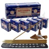 Nag Champa Incense Sticks 250g and Cones Variety Pack with