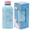Puckator BOT219 Unicorn Magic Reusable Stainless Steel Hot & Cold