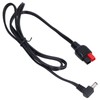 Power Cable Shortwave Radio Portable ABS DC Head Cord Accessory