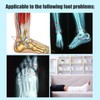 Ankle Brace Breathable 360° Protection Detachable Reusable Washable Adjustable Foot