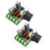 KKHMF 2pcs 2000W SCR Thyristor High Power Electronic Regulator Dimmer
