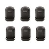 SEPOX® 6Pcs Metal Key Lock Box with 4-Digit Combination, X-Large
