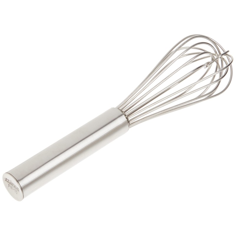 Winco French Whip, 10-Inch, Stainless Steel