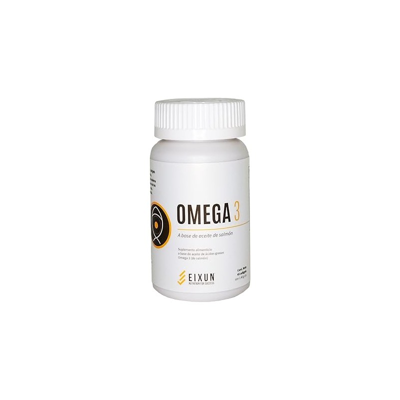 Omega 3 | Suplemento Alimenticio | a Base de Aceite