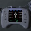 Electronic Pulse Massager Adjustable 15 Gears 8 Modes Timer Dual