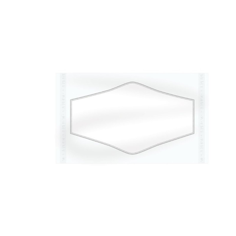 Barcode Berlin Fleet Admiral Riker Mask Black + 2 Filters