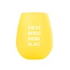 About Face Designs Hilarious Say What Collection - Silicone Wine