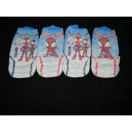 Huggies 4 sample Huggies Pull-ups 5t-6t over 46-60 Lbs.