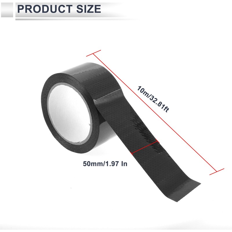 RATCHROLL 1 Roll Universal Underbelly Tape Waterproof 32.81ftx1.97" Flex Belly