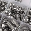 Tornillos y Tuercas Acero Inoxidable 250PCS M2 M2.5 M3 M4