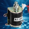 SAL-02 AC Solenoid Electromagnet Open Frame Mechanical Electromagnet 220VAC 3N
