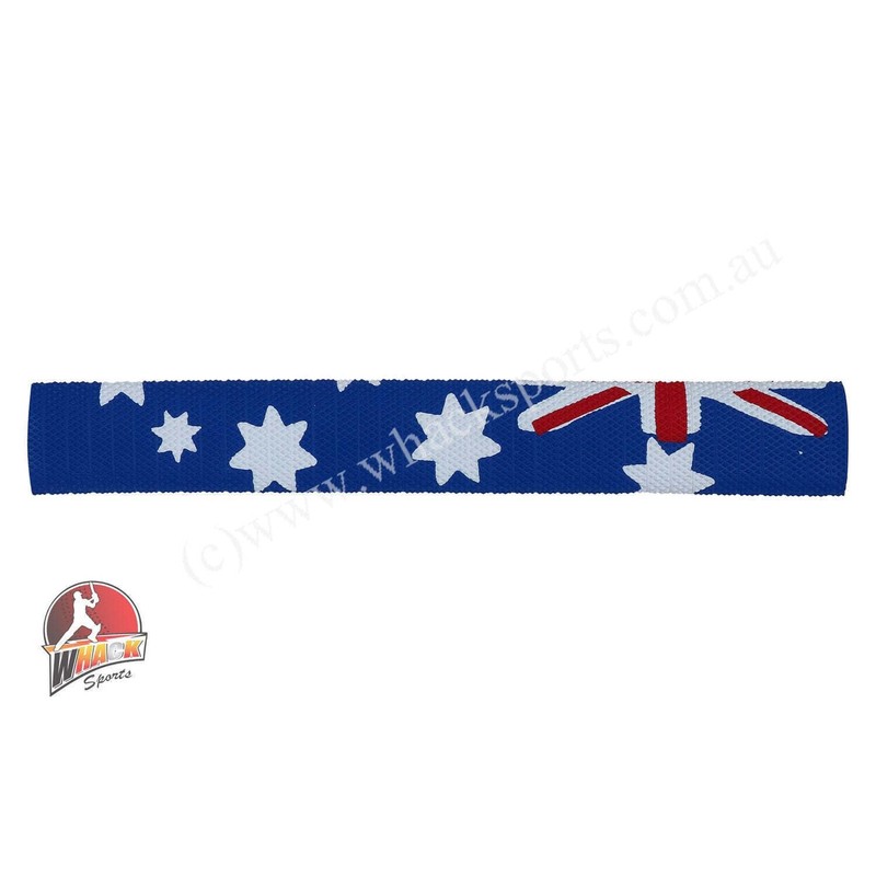 DSC Australian Flag Cricket Bat Grips, Size: 1 Pcs Poly