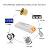 12V LED Driver 36W, 120V AC to DC 12 Volt