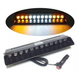 Generic Luz Estroboscópica Emergence Led Advertencia Parabrisas B