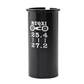 MagiDeal 25.4mm Seatpost to 27.2mm Bike Seat Tube Sleeve Shim Adapter-65mm