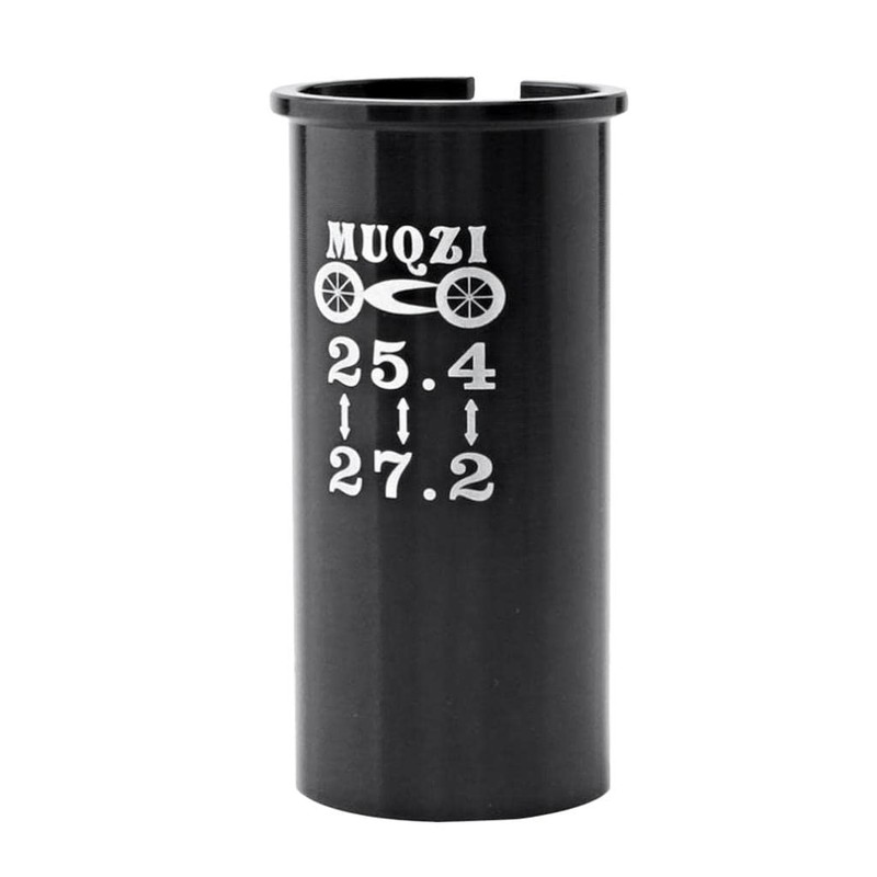 MagiDeal 25.4mm Seatpost to 27.2mm Bike Seat Tube Sleeve Shim