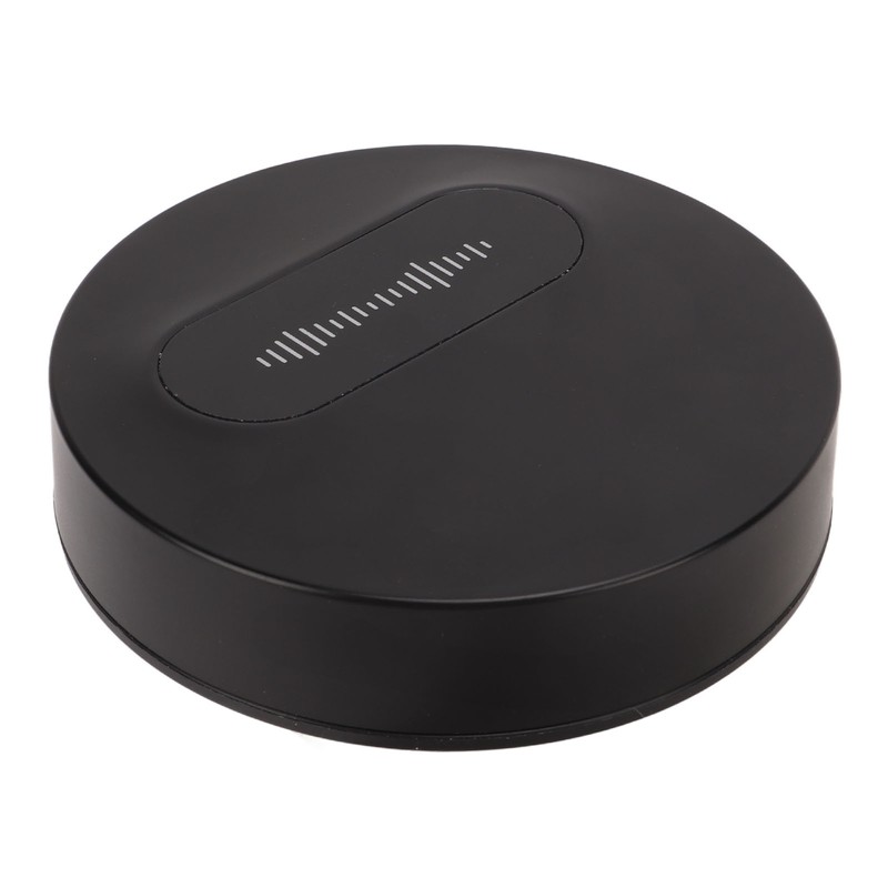 Black Wireless Doorbell Self Powered Waterproof Door Bell with 58