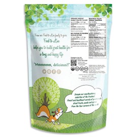 Food to Live Organic Whole Wheat Pastry Flour, 4 Pounds - Non-GMO, Finely Ground, Unbleached, Unbromated, Vegan, Kosher, All Natural, No Preservatives, Bulk, Product of the USA