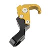 Motorcycle Luggage Bag Hook Hanger 10.5mm Aluminum Alloy Versatile Secure