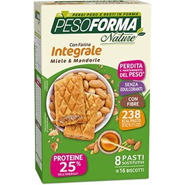 Pesoforma Biscotto Integrale Miele E Mandorle, 595 G