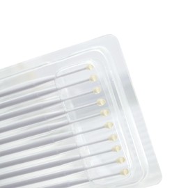 Dental Adhesive Tip Applicator, 50pcs Disposable Dental Microbrushes Easy Adhesion Brushing Liquid, Oral Clinic, Wide Applications Microbrush Applicator Sticks