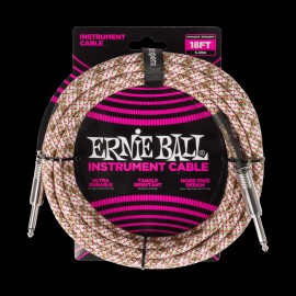 Ernie Ball Braided Instrument Cable Straight/Strai