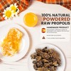 Pure Propolis Powder (100g) 100% Natural. Direct Propolis from Beekeeper.