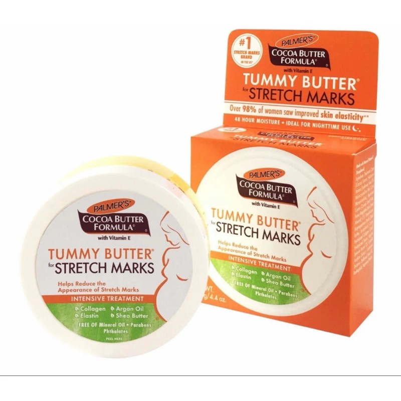 Crema Palmers Balsamo Mantequilla Cacao Estrias
