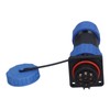 Aviation Cable Connector Socket LP20 IP68 Waterproof Male Plug Female