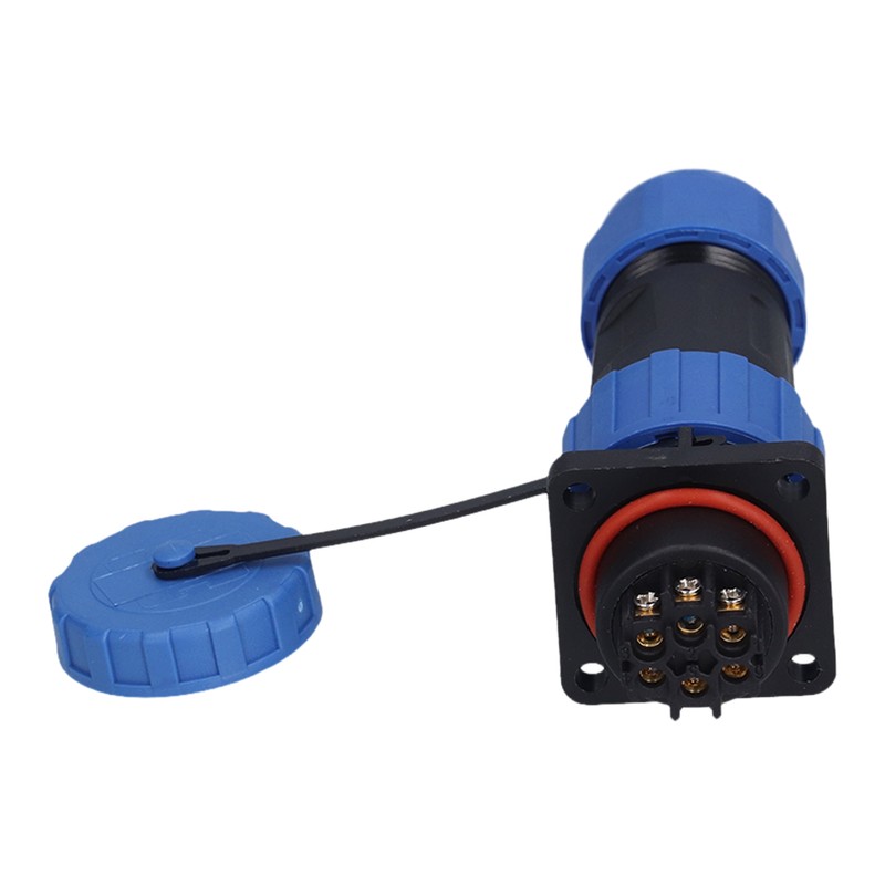 Aviation Cable Connector Socket LP20 IP68 Waterproof Male Plug Female