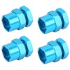 12mm to 17mm Wheel Hex Conversion Adapter Accessories Fit for