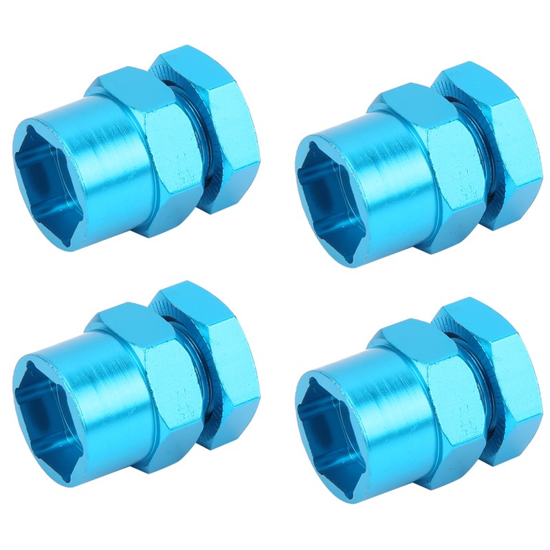 12mm to 17mm Wheel Hex Conversion Adapter Accessories Fit for