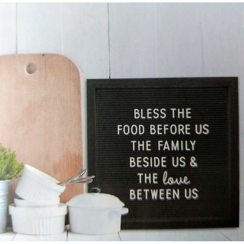 Urban House Design Letter Board