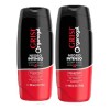 2 Shampoo Grisi Anti Canas Organogal Negro Inteso 400ml Cu