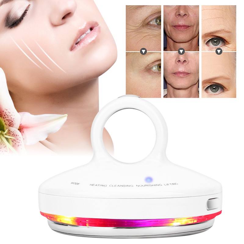 RF Heating Beauty Instrument Skin Whitening Lifting Anti Aging Ion